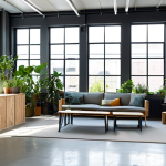 가구디자인과 사회적 책임 - Sustainable Furniture Design Studio**

"A bright, modern furniture design studio. Designers are coll...