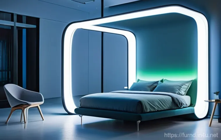 가구디자인 직업의 미래 - A young, diverse individual, perhaps a woman in her late 20s or early 30s, is enthusiastically engag...