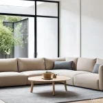 Home 10 가구디자인과 관련된 추천 도서 - Minimalist and Ergonomic Living Space with Sustainable Modular Furniture**
A bright, airy living ro...