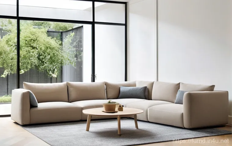 가구디자인과 관련된 추천 도서 - Minimalist and Ergonomic Living Space with Sustainable Modular Furniture**

A bright, airy living ro...